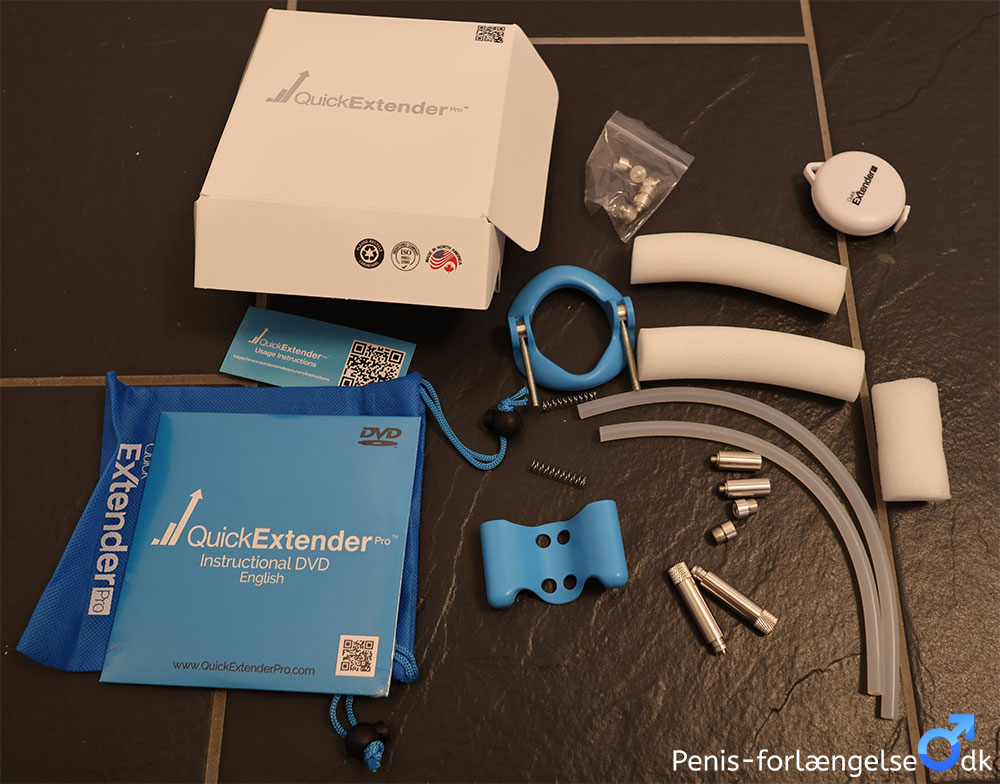 quick extender pro unboxing